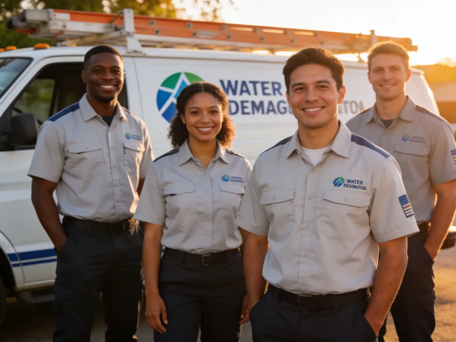 Water Damage Restoration company in Beaverton, MI